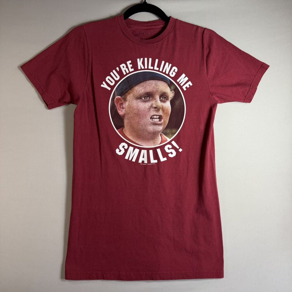 The Sandlot “You’re Killing Me Smalls”  Teens Unisex Graphic T Shirt SZ Small